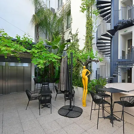 Hotell Dali - Restaurant Perpignan