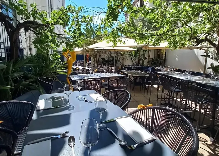 Szálloda Dali - Restaurant Perpignan